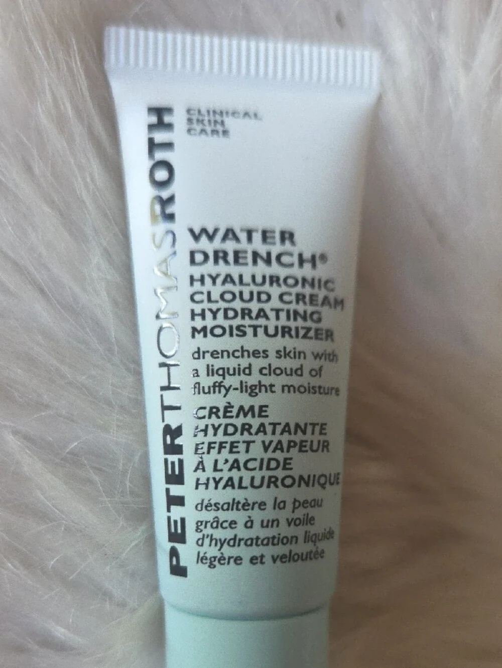 Peter Thomas Roth Hyaluronic Cloud Cream Hydrating Moisturuzer 7.5 Ml Lot
